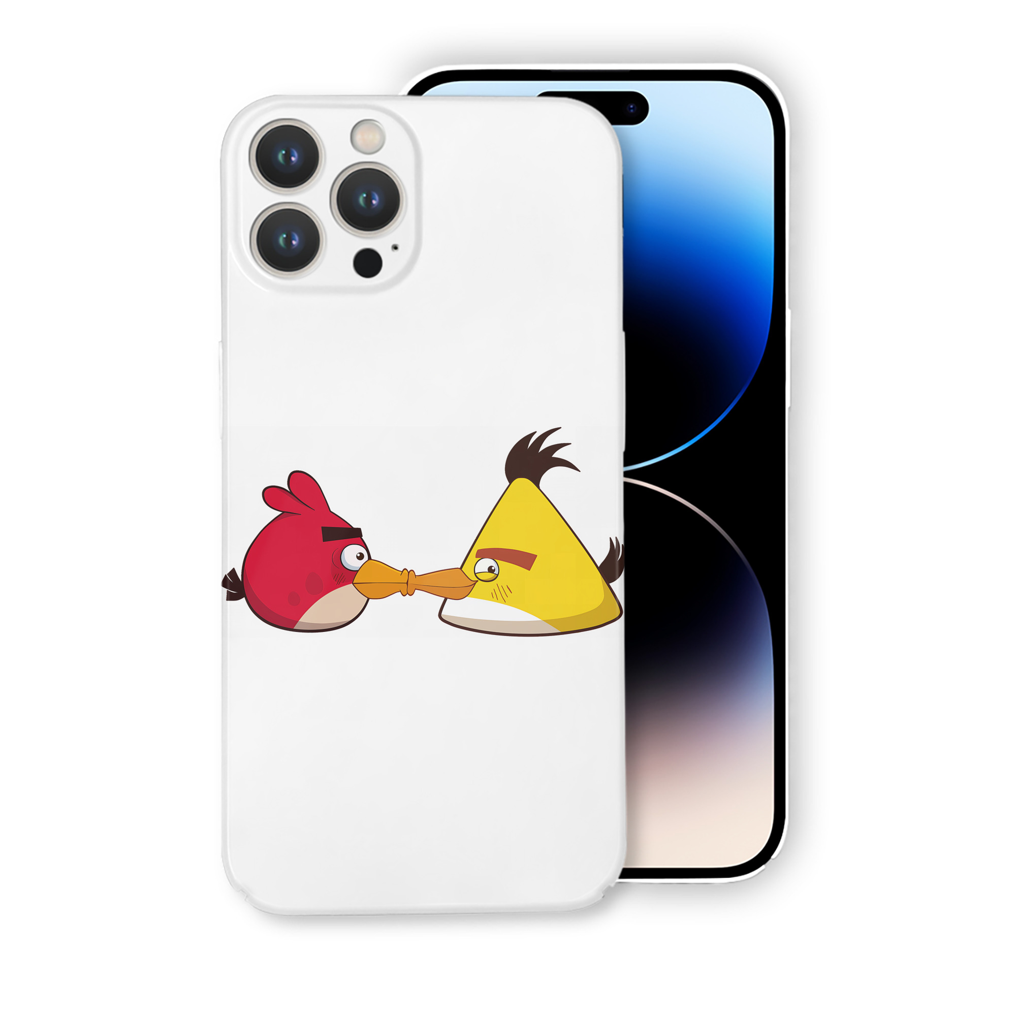 （画像用） Angry Birds アングリーバード 【iPhone 14シリーズ対応】ハードケース
